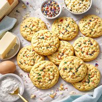 Yellow Cake Mix Cookies