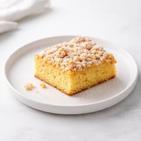 Yellow Crumb Cake