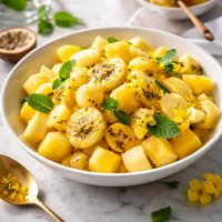 Yellow Fruit Salad
