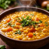 Yellow Lentil Soup