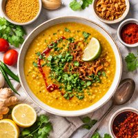 Yellow Mung Dal Soup Dal Shorba
