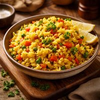 Yellow Savoury Rice