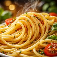 Yellow Spaghetti