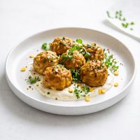 Yellow Split Pea Meatballs