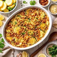 Yellow Squash Casserole Magnifico