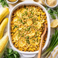 Yellow Squash Corn Casserole
