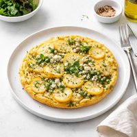 Yellow Squash Frittata