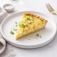 Yellow Squash Pie