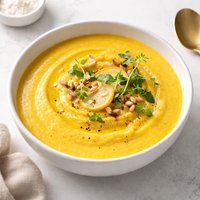 Yellow Summer Squash Soup