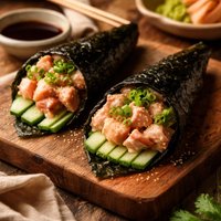 Yellowtail Hand Roll