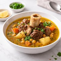 Yemenite Bone Soup