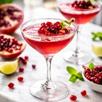 Yet Another Pomegranate Martini