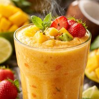 Yet Another Tropical Fruit Smoothie Vegan