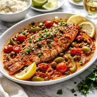 Yet Another Version of Snapper Veracruz