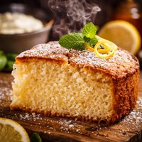 Yiaourtopita Yogurt Cake