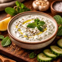 Yoghurt and Mint Dressing