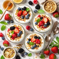 Yoghurt Cream Dessert