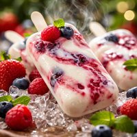 Yoghurt Popsicles