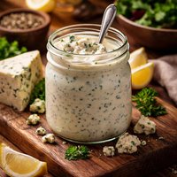 Yogurt Blue Cheese Salad Dressing