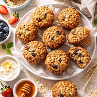 Yogurt Bran Muffins