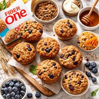 Yogurt Bran Muffins from Fiber One