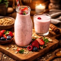 Yogurt Breakfast Drink