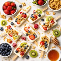 Yogurt Breakfast Pops