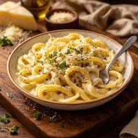 Yogurt Fettuccini Alfredo