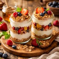 Yogurt Fruit Parfait