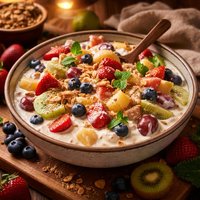 Yogurt Fruit Salad