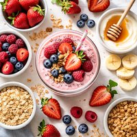 Yogurt Fruit Smoothie