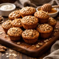 Yogurt Honey Health Mini Muffins