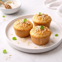 Yogurt Honey Muffins