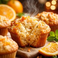 Yogurt Orange Muffins
