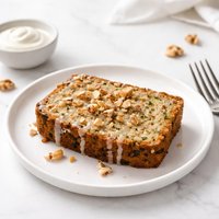 Yogurt Zucchini Bread with Walnuts