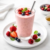 Yogurtlu Meyve Suyu Turkish Fruit Smoothie