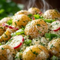 Yogurty New Potato Salad