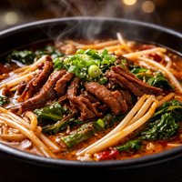 Yook Gae Jang Korean Spicy Beef and Vegetable Soup