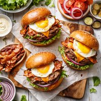 You Can Bet the Farm Hamburgers from Longmeadow Farm