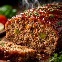 Your Favorite Meatloaf with a Twist