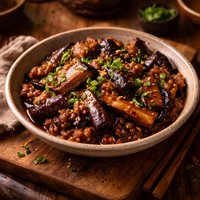 Yu Hsiang Eggplant Aubergine