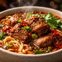 Yu Xiang Pai Gu Mian Sichuan Noodle Pork Shoulder Soup