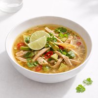 Yucatan Lemon Soup