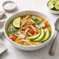 Yucatn Lime and Chicken Soup