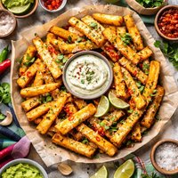 Yucca Fries Guy Fieri