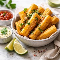 Yucca Fries Yuca