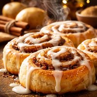Yukon Gold Cinnamon Rolls