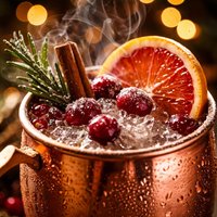 Yule Mule Cocktail