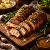 Yum Yum Crockpot Pork Tenderloin