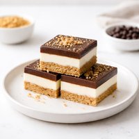 Yum Yum No Bake 3 Layer Bars